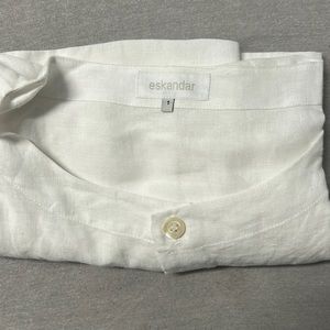 Eskandar button up shirt size 1